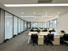 9号线地铁口!阳光科创380平精装修!特价65元