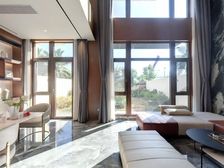 横琴口岸 天沐河景观 豪华装修 拎包入住 一楼带花园