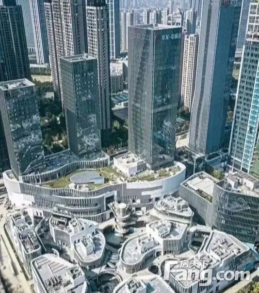 武汉江汉王家墩cbd华发中城荟二手房 三室 - 房天下