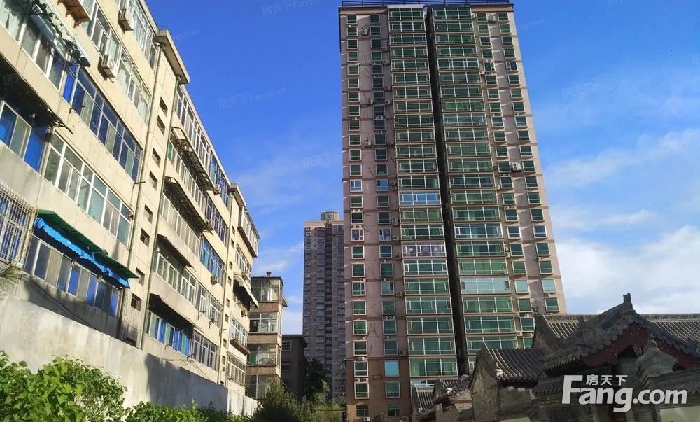 青年路迎泽公园高层电梯房平层小区可进公园