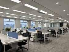 京远甄选!亮马河大厦丨600平精装丨独立整层丨全套家具临地铁