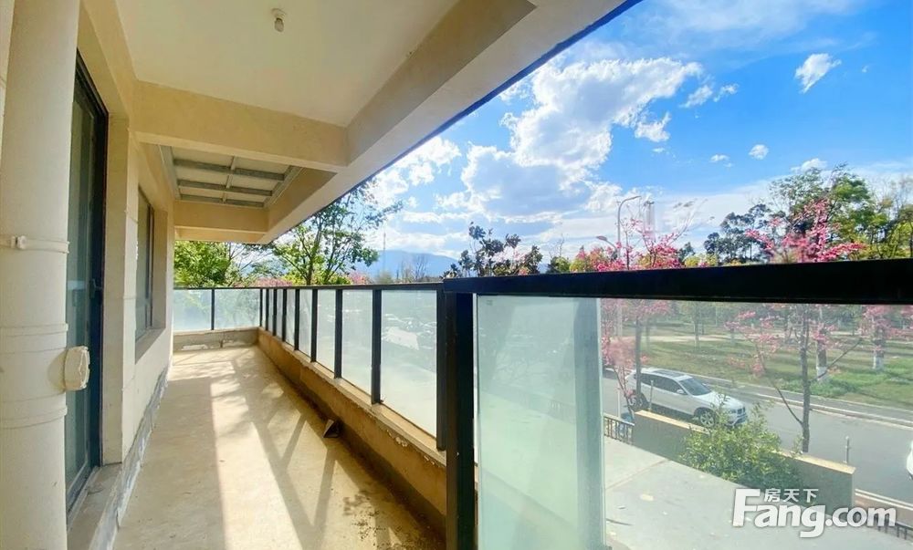 血亏降价江湖海270度旋转大阳台带车位证满二采光采阳好