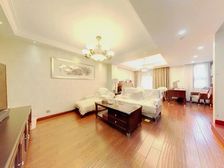 红梅公园旁 御翠园别墅精装拎包住 环境好邻地铁 总价低