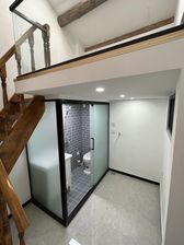 西城 什刹海 后海鼓楼附近 位置绝佳 复式二层 平房 带马桶