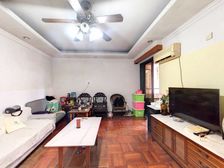 0.69佣 淘金 华侨小 侨福苑 3室2厅 西南向 详见图