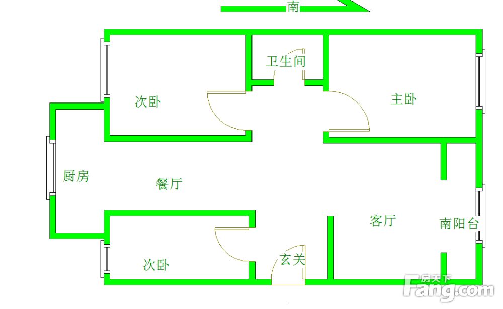 户型图