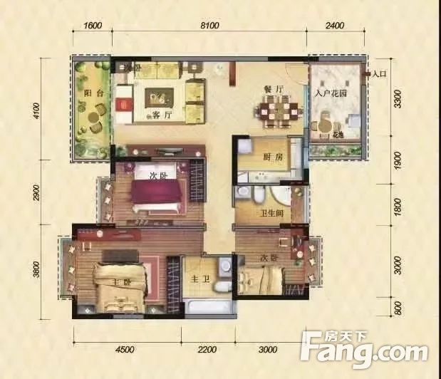 德洲丹缇轩精装4房直降21万