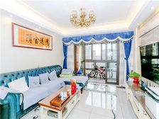 森兰名轩二期 130平3居 南北向精装修 视野无遮挡