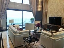 翡翠海岸豪华装修朝南6室,无遮挡,的好房,的精品!