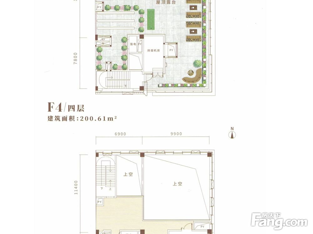 平面图