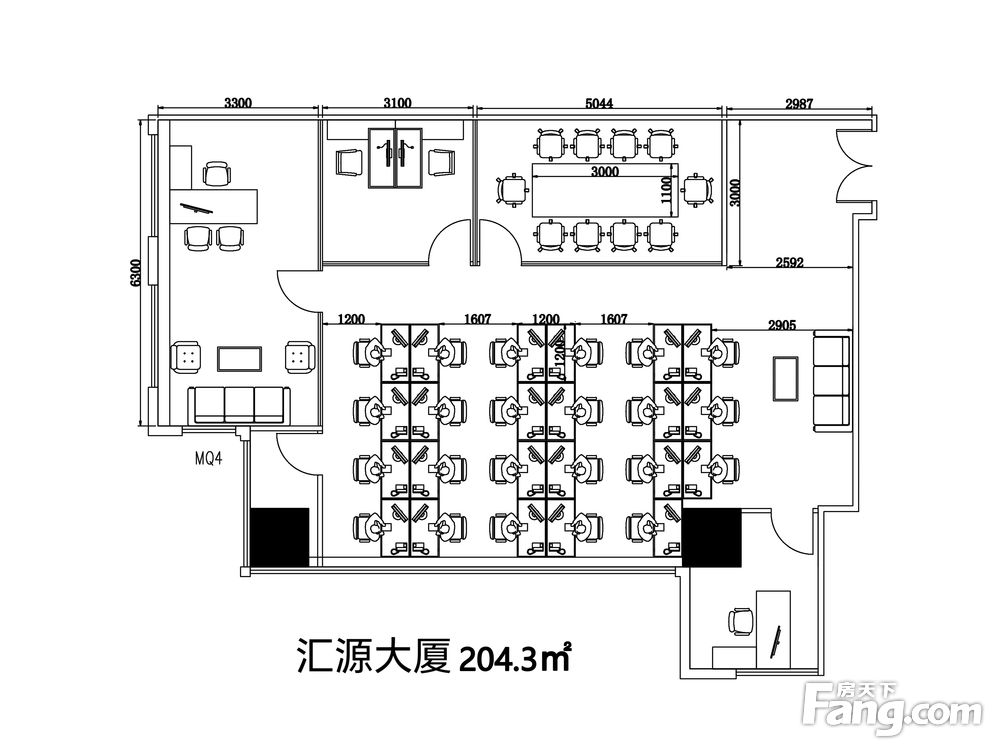 平面图