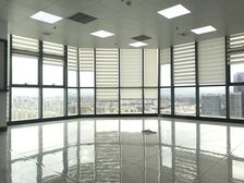 南城浙商大厦高楼层480平写字楼!电梯口三面采光!随时看房!