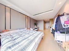 新上丰隆城市2幢金鸡湖边朝南精装拎包地暖有燃气