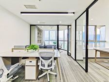 高新区新川工作室(3室10工位无加班费)广都地铁口配套全