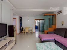 莲怡苑 82.6平2居 南向简装修 拎包入住