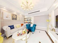 豪装50万!大五房!亏钱急卖!满五V一!有车位!高楼层采光好