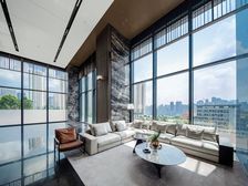 江北嘴CBD,壹号院东苑,高品质豪宅云端大平层,独揽江景夜景