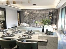 北滨路工抵直降60万)一线江景,一楼带花园,江北核心