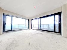 武汉长江中心 389平毛坯6房 一线江景带空中泳池 业主急售