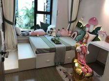 龙湖天璞南北通透100平三居精装修送车位东风西路旁