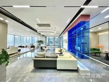 后海总部!看人才公园 中国华润大厦1000平豪装 深圳湾1号