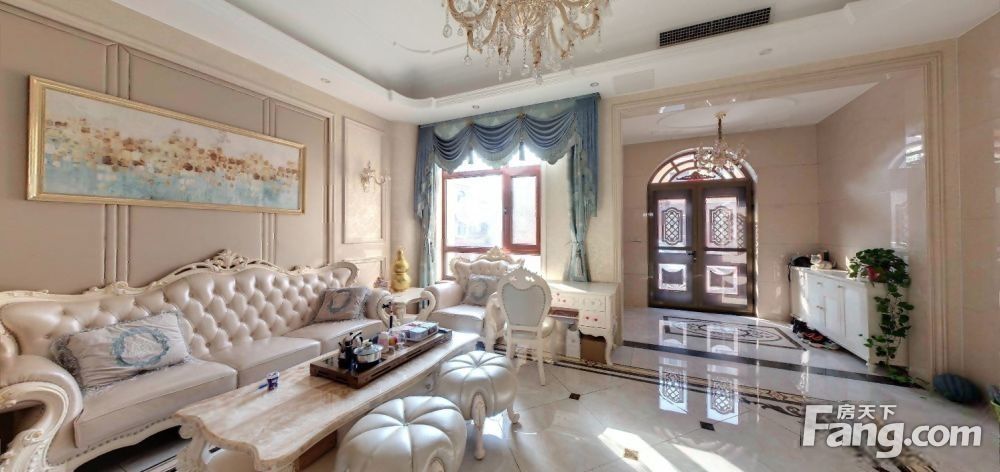 精装 商业配套成熟 金街旁,天津武清武清盛世郦园别墅