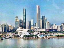 海珠新地标 广州塔旁媒体港大厦超甲写字楼 一线望江 企业总部