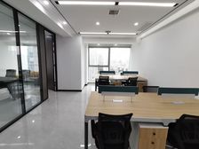 锦华万达旁 创业好房 2隔间8卡位 东光地铁口 拎包入住
