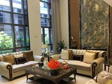 双拼别墅!大花园急售 天颐华府双车位豪华装修 来电额外98折