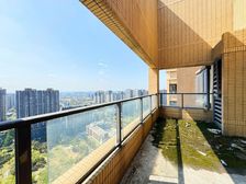 好房推荐,空中挑高双阳台,公园环境视野,天府三街