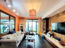 海上名门 124.57平2居 南北向精装修 自住保养好