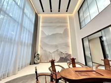 小桥边邻水中式别墅,崭新装修,未曾独享!观唐带给您四合院享受