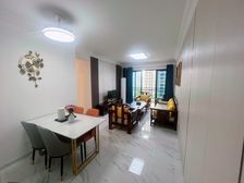 笋盘送车位新北江清城中学!3房带装修出售!产权清晰七色城邦!