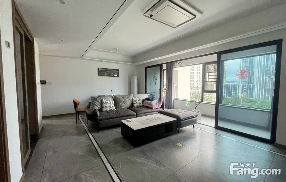 北岸商圈 建发天行泱著 中层加装过的 拎包入住