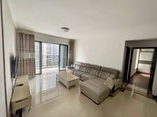 (带车位出)飞机户型!市中心3房带装修急售!送全部家私空调!