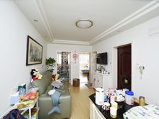 主卧朝南,小区中心位置,中式风格,南北通透