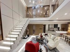 广钢新城旁 地铁站边 中建寰球荟5米层高复式2房 诚心出售