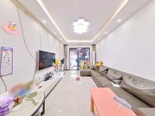 新地中央 89.62平3居 西南向精装修 安静不临街