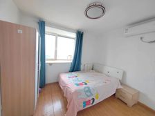 大兴棠颂雅苑装修客厅朝南落地窗