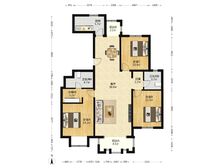 0.5佣 鸿坤理想城礼域府 1/18层 小区中间位置 价可议
