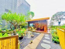 独享露台!市中心地标电梯口接待现房!0公摊 建设路成都339