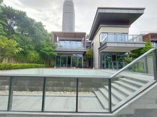 海棠湾一线观海别墅 距海150米!现房赠地下室 保利财富中心