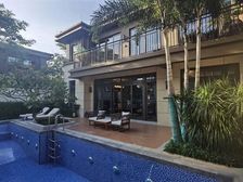 拥抱海底 梦里的传说 星海传说合院别墅,地上两层,带泳池花园