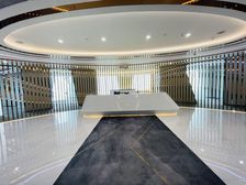 西塔IFC 广州国际金融中心整层豪华装修南向一线江景接待办公