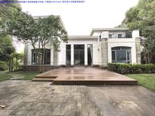 独栋稀有不靠路挑空厅!长堤花园371平精装占地751.8平