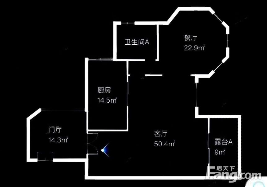 二桥 地铁口 贝地卢加诺 豪装复式5室3厅3卫带楼顶花园