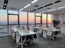 百子湾丨金长安大厦 500平招租 家具丨可注册迁!联美大厦