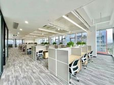 三元桥地铁上建丨凤凰置地广场300平丨精装带家具丨交通便利