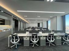 亮马桥丨平安国际金融中心500平!特价6元!全新装修丨带家具