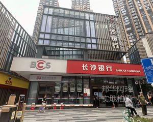 年租金40万!独栋长沙银行整层出售!市中心 老城区房东诚心出